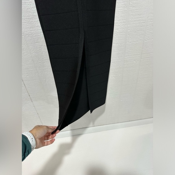 NWT Windsor Danna Formal Strapless Long Bandage Dress formal gown size XS - Picture 13 of 14